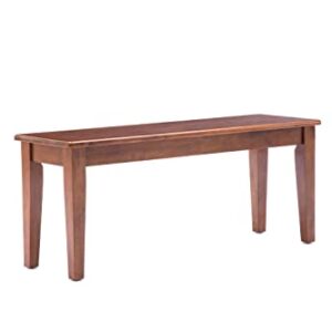 Boraam Shaker Bench, Walnut