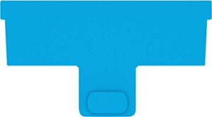 continuum aquatics aquablade p plastic replacement blade for aquarium, glass and acrylic safe blue 3-pk