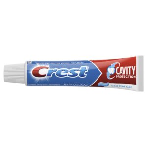 Crest Cavity Protection Toothpaste Gel, Cool Mint, 8.2 oz