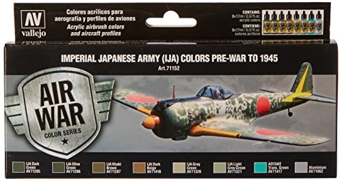 Vallejo Imperial Japanese Army Set 17ml Paint