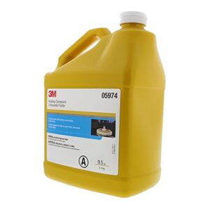 3m perfect-it ii rubbing compound 05974, 1 gallon