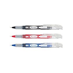 pentel finito! porous point pen x-tra fine point tip, assorted ink (a/b/c), 3-pk