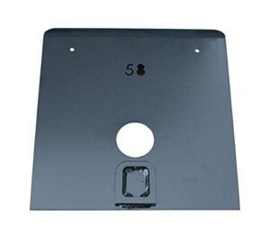 pullrite 331758 superglide quickconnect capture plate