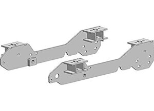 pullrite pulliam enterprises 4428 superglide superrail mounting kit - chevy 2011-2012, 2500 & 3500