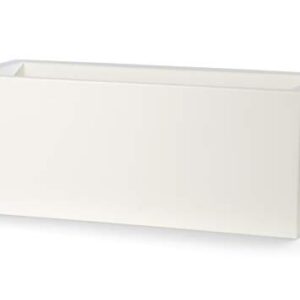 Teraplast Schio Box 60 cm Floristry, White