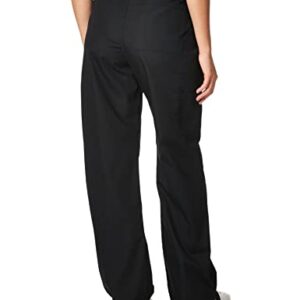 WonderWink Women's Origins Sierra Scrub Pant, Black, Medium