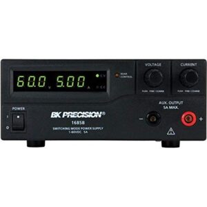 b&k precision 1685b switching bench dc power supplies, 1-60v, 5a