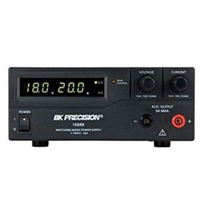 b&k precision 1688b switching bench dc power supplies, 1-18v, 20a