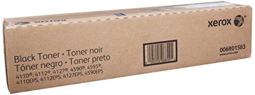 Xerox 4110/4112/4127/4590/4595 Black Toner Cartridge (72,000 Pages) - 006R01583