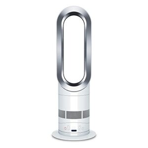 Dyson AM05 Hot + Cool Fan Heater, White/Silver