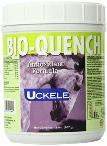 uckele bio-quench supplement for pets, 2-pound