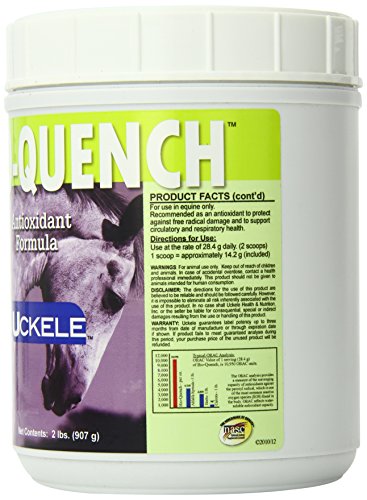 Uckele Bio-Quench Supplement for Pets, 2-Pound