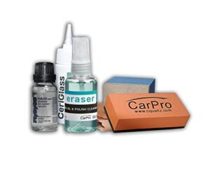 carpro flyby30 windshield & glass coating kit