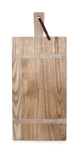 j.k. adams 1761 collection ash cutting/serving board, rectangular