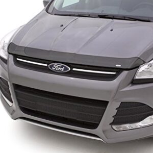 Auto Ventshade [AVS] Aeroskin Hood Protector | 2013 - 2016 Ford Escape, Low Profile/Flush - Smoke | 322092