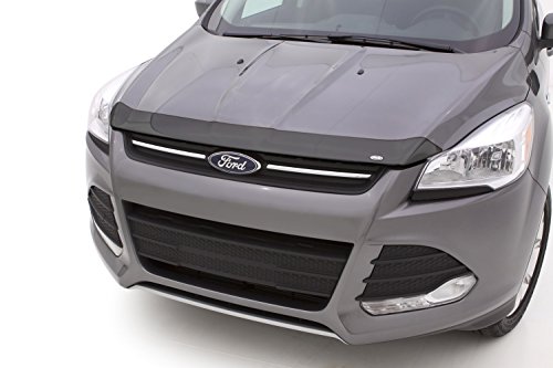 Auto Ventshade [AVS] Aeroskin Hood Protector | 2013 - 2016 Ford Escape, Low Profile/Flush - Smoke | 322092