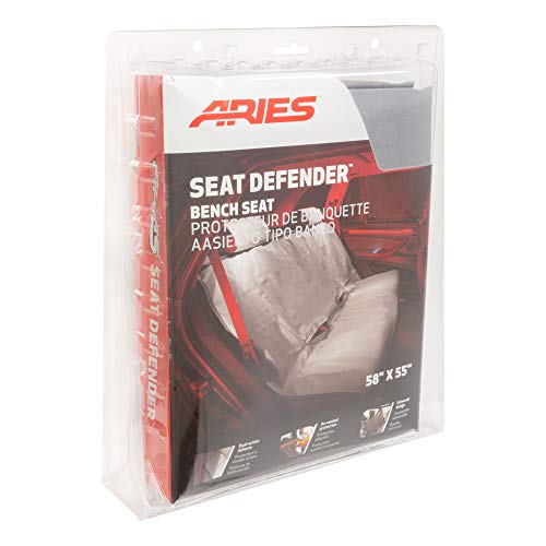 ARIES 3146-20 Seat Defender 58-Inch x 55-Inch Camo Waterproof Universal Bench Car Seat Cover Protector