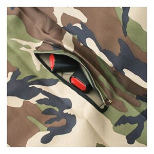 ARIES 3146-20 Seat Defender 58-Inch x 55-Inch Camo Waterproof Universal Bench Car Seat Cover Protector