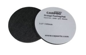 carpro denim orange peel removal pad upper paint layer clear coat – 5.5" (pack of 2)