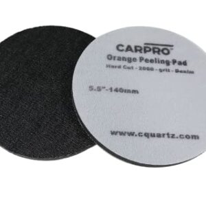 CARPRO Denim Orange Peel Removal Pad Upper Paint Layer Clear Coat – 5.5" (Pack of 2)