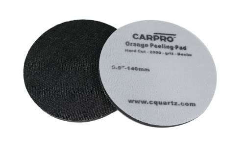 CARPRO Denim Orange Peel Removal Pad Upper Paint Layer Clear Coat – 5.5" (Pack of 2)