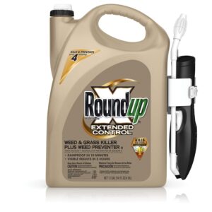 Roundup Ready-To-Use Extended Control Weed & Grass Killer Plus Weed Preventer II with Comfort Wand