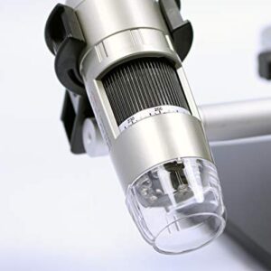 Dino-Lite USB Digital Microscope AM3111-0.3MP, 10x - 50x, 230x Optical Magnification, 8 LEDs