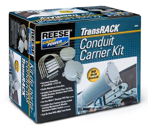 Reese Carry Power 7054900 TransRack Conduit Carrier