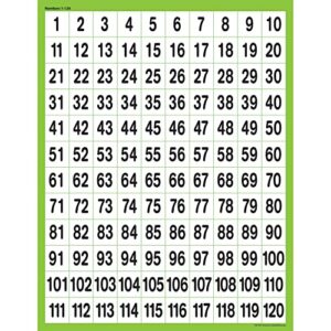 teacher created resources numbers 1 to 120 chart (7781)