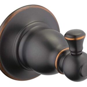 Design House 561050 Oakmont Robe Hook, Oil Rubbed Bronze