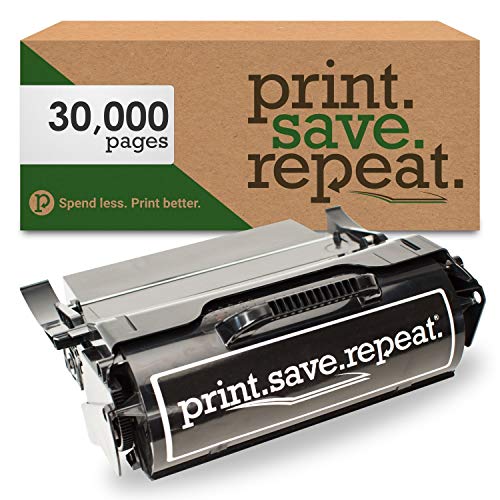 Print.Save.Repeat. Lexmark 24B5875 High Yield Remanufactured Toner Cartridge for XS651, XS652, XS654, XS658 Laser Printer [30,000 Pages]