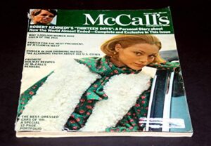 mccall's magazine november 1968 (robert kennedy's thirteen days)