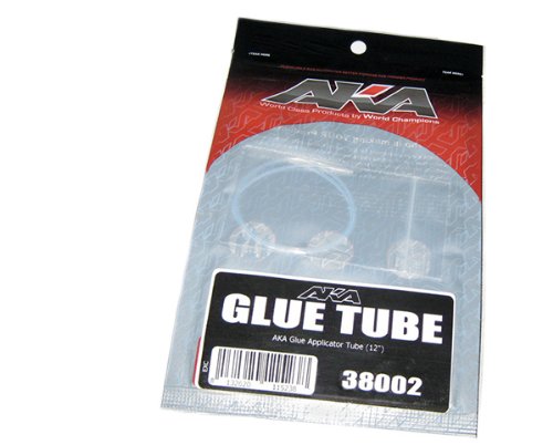 AKA Products 38002 Racing 12" Glue Applicator Tube