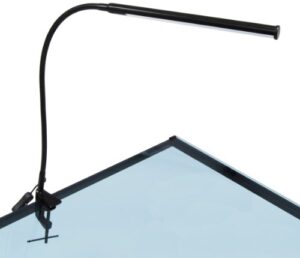 led bar lamp - black