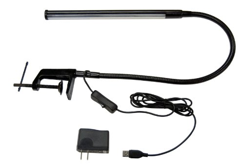 LED Bar Lamp - Black