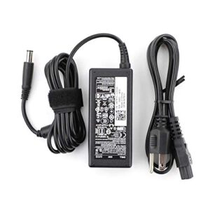 dell laptop ac adapter charger 65 watt 19.5v 3.34a la65ns2-01 compatible with 09rn2c 6tm1c ha65ns5-00 a065r039l 7.4mm tip
