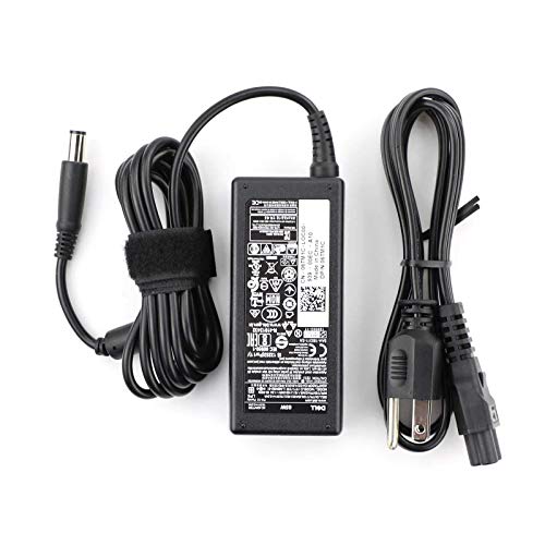 Dell Laptop AC Adapter Charger 65 Watt 19.5v 3.34a LA65NS2-01 Compatible with 09RN2C 6TM1C HA65NS5-00 A065R039L 7.4mm Tip