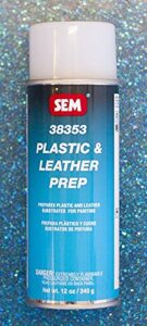 sem plastic and leather prep 38353