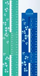 Clover 3164 Pattern Chart Magnetic Gage Place Marker Set, 8-1/2-Inch and 11-3/4-Inch, Green