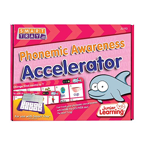 Junior Learning Smart Tray - Phonemic Awareness Accelerator, Multi