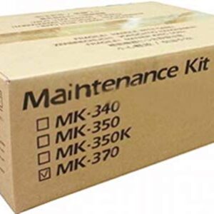 Kyocera 1702LX0UN0 Model MK-370 Maintenance Kit For use with Kyocera ECOSYS FS-3040MFP, FS-3140MFP, FS-3140MFP+, FS-3540MFP and FS-3640MFP Black & White Multifunctional Printers