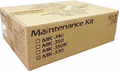 Kyocera 1702LX0UN0 Model MK-370 Maintenance Kit For use with Kyocera ECOSYS FS-3040MFP, FS-3140MFP, FS-3140MFP+, FS-3540MFP and FS-3640MFP Black & White Multifunctional Printers