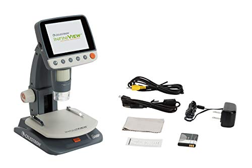 Celestron 5 MP InfiniView LCD Digital Microscope