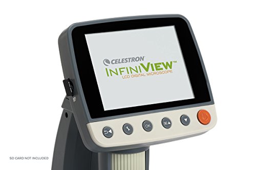 Celestron 5 MP InfiniView LCD Digital Microscope