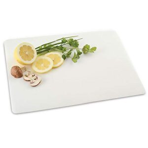 norpro flexible cutting board, 11.5 by 15-inch, white