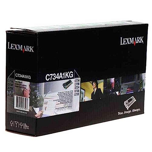 LEXC734A1KG - Lexmark Toner Cartridge