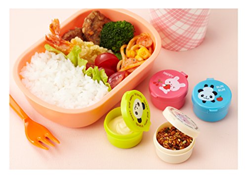 CuteZCute Food Pick, Bento Box, Mini, Blue, Pink, Green, Cream