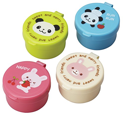 CuteZCute Food Pick, Bento Box, Mini, Blue, Pink, Green, Cream