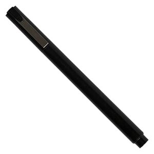 jam paper thick calligraphy pen - 5.0 mm - black - sold individually