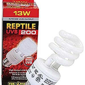 Exo Terra UVB 200 Intense Compact Fluorescent Lamp, 13-watt